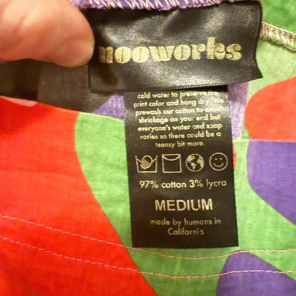 Nooworks Jumpsuit Overalls Size Small - Picture 5 of 5